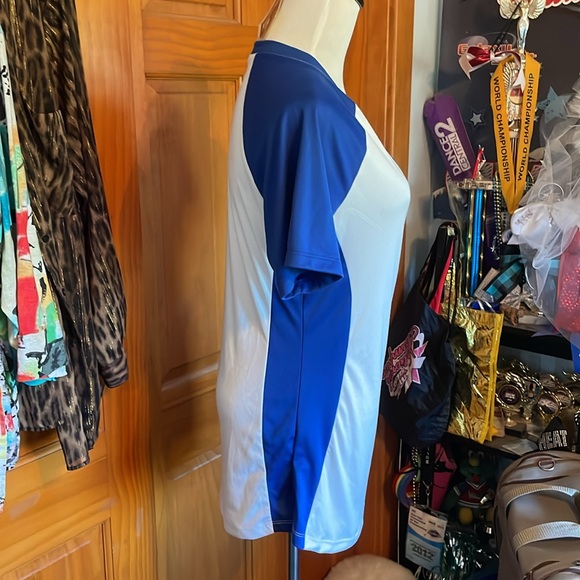 Milwaukee Brewers Cool Base BREW CREW Women’s Top Size M - Picture 6 of 9